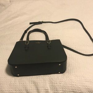 Dark Green Kate Spade purse